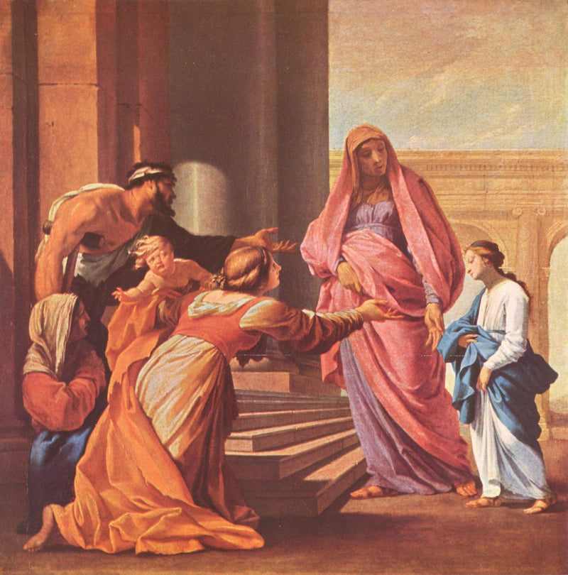 Presentation av Jungfrun - Eustache Le Sueur