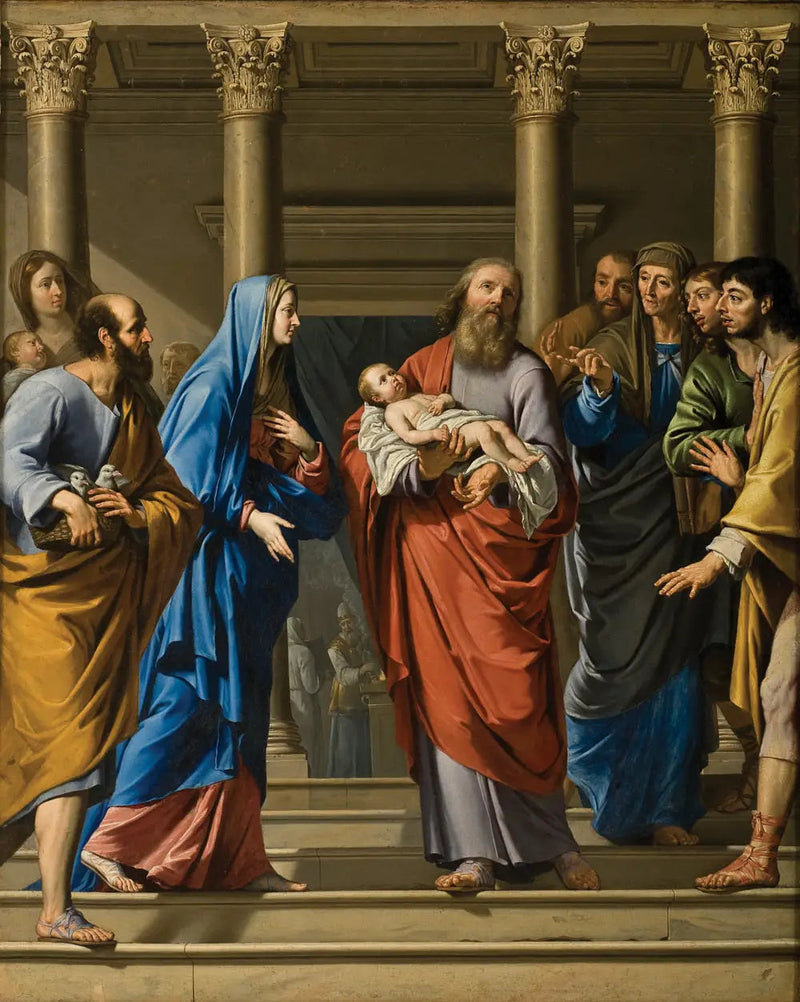 Kristus i templet - Philippe de Champaigne