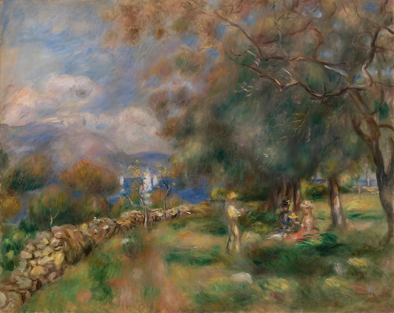 Saint-Jean-halvön - Pierre-Auguste Renoir