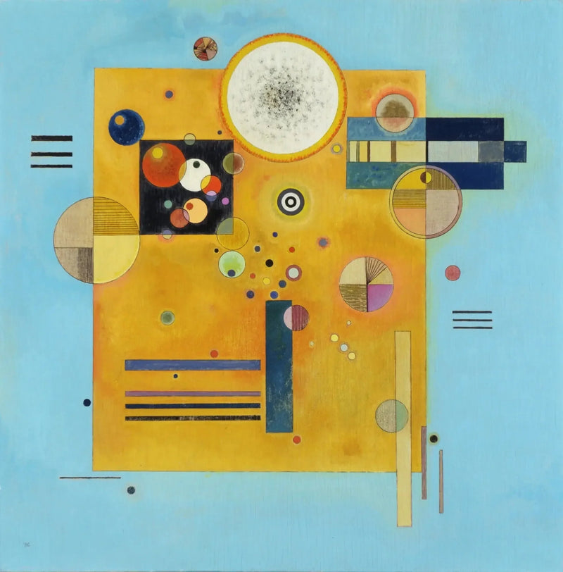 Mjuk press - Vassily Kandinsky