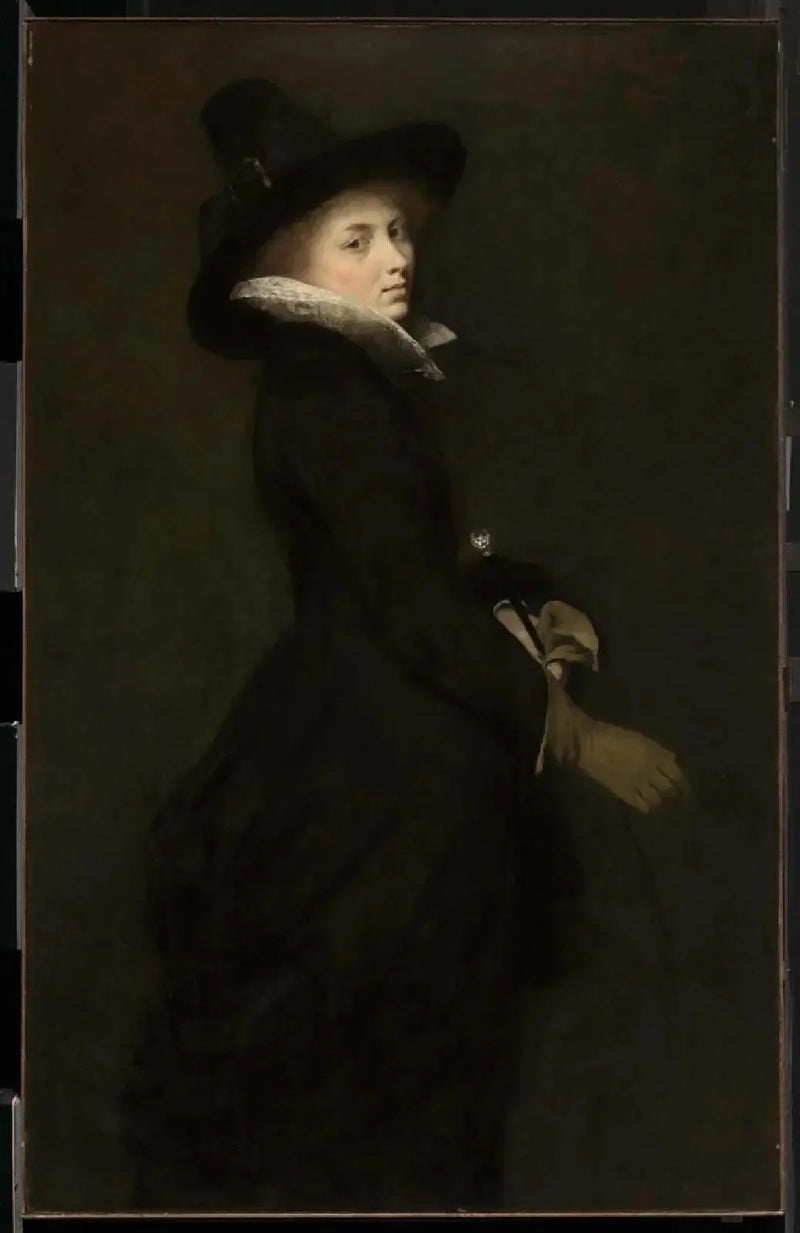Redo för resan - William Merritt Chase
