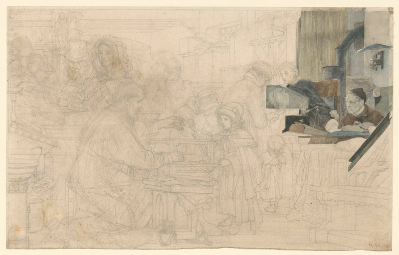 Le prêteur sur gages - Matthijs Maris