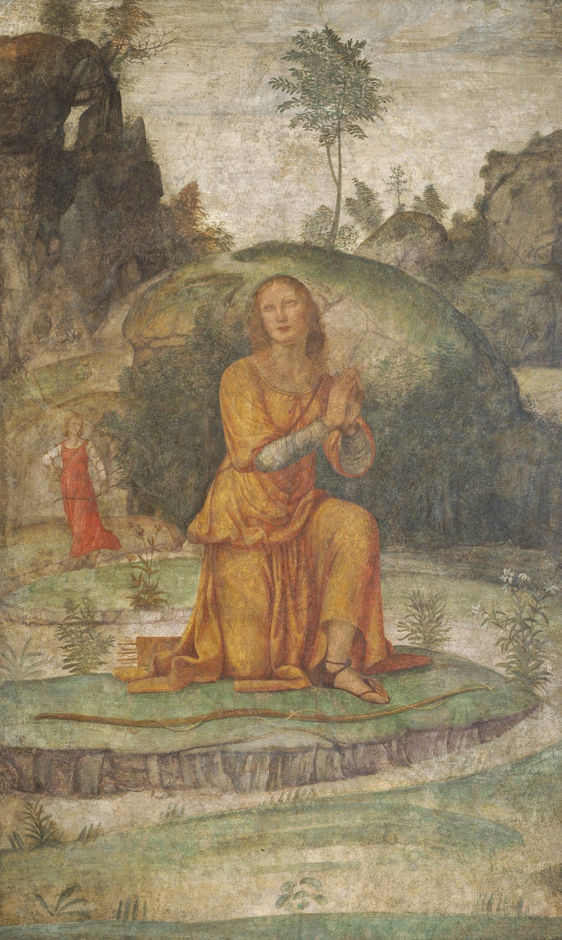 Bön till Procris till Diane - Bernardino Luini