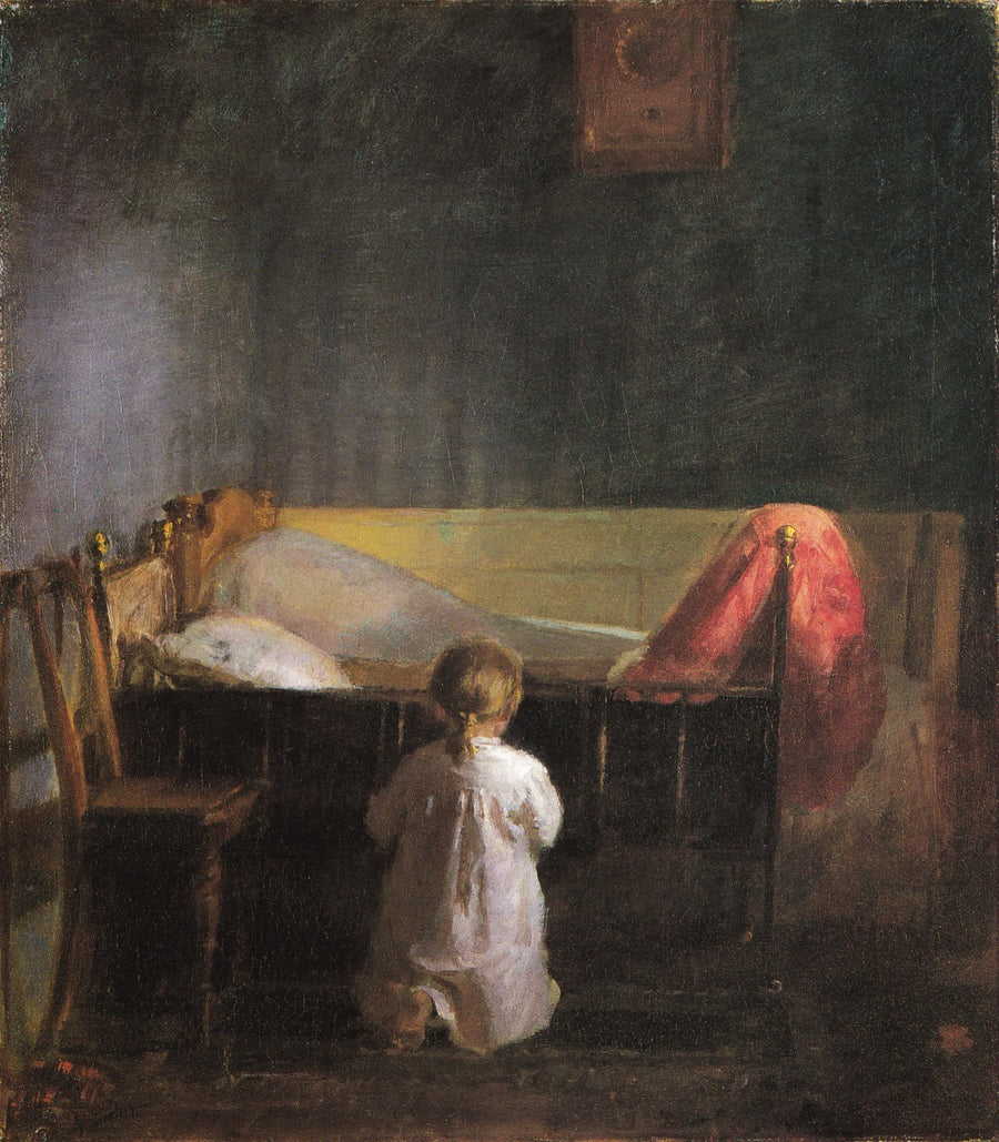 kvällsbön - Anna Ancher