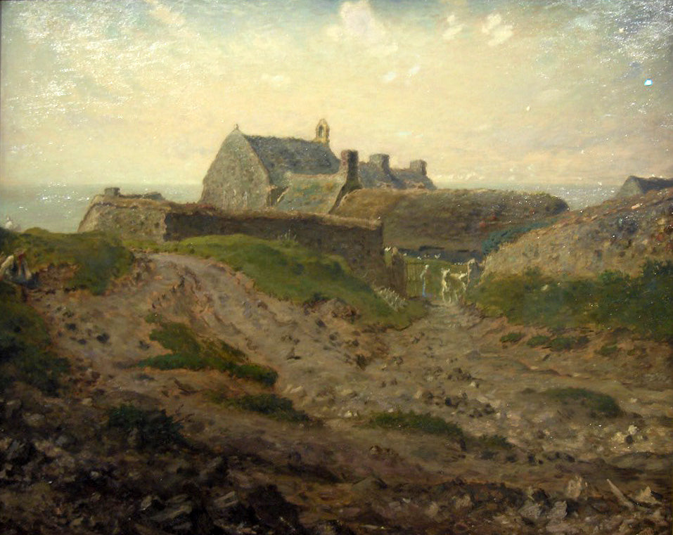 Prieuré de Vauville, Normandie - Jean-François Millet