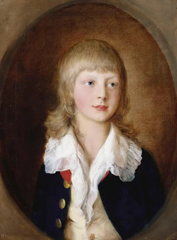 Prins Adolphe, blivande hertig av Cambridge (1774-1850) - Thomas Gainsborough