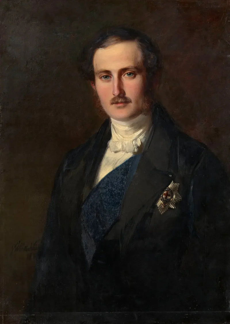 Prins Albert (1819-1861) - Franz Xaver Winterhalter