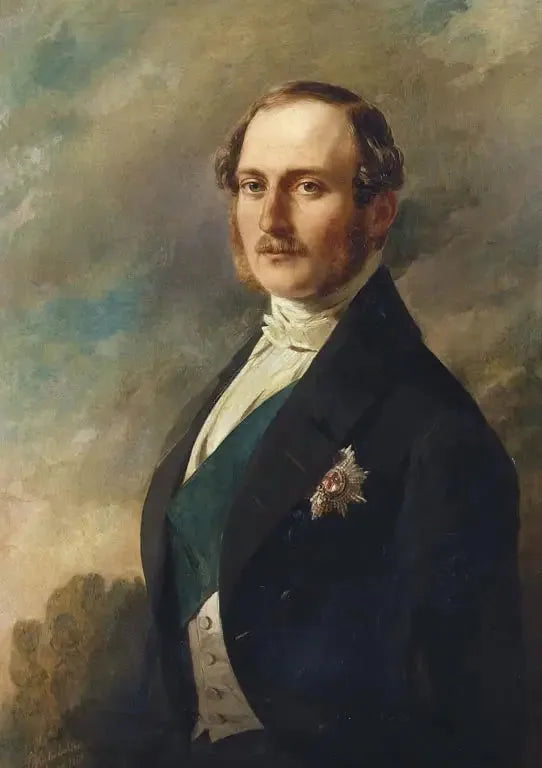 Prins Albert (1819-1861) - Franz Xaver Winterhalter
