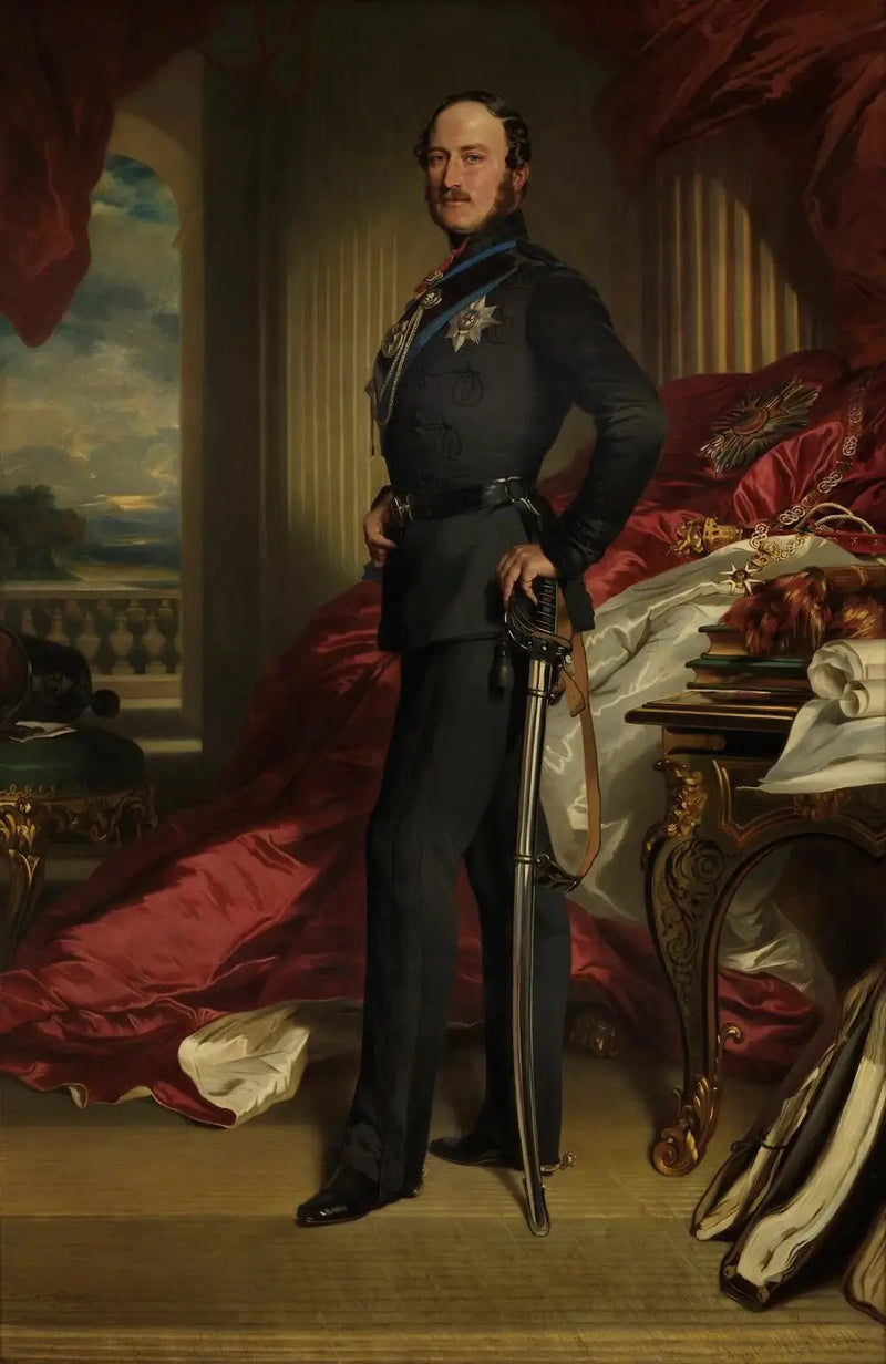 Prins Albert av Sachsen-Coburg och Gotha - Franz Xaver Winterhalter