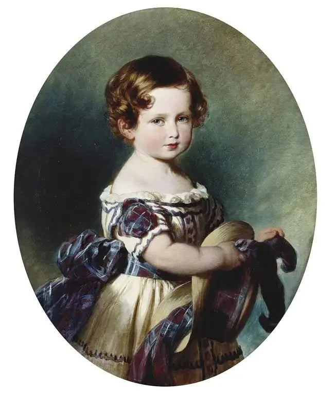 Prins Alfred (1844-1900) - Franz Xaver Winterhalter