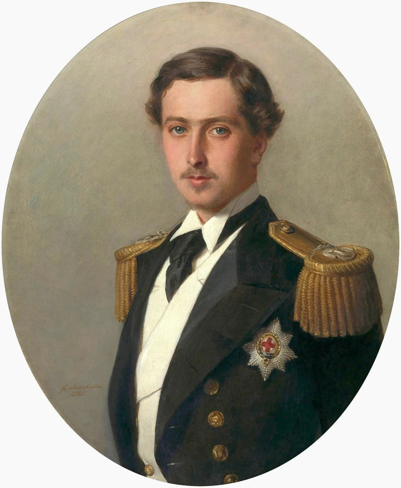 Prins Alfred (1844-1900), blivande hertig av Edinburgh - Franz Xaver Winterhalter