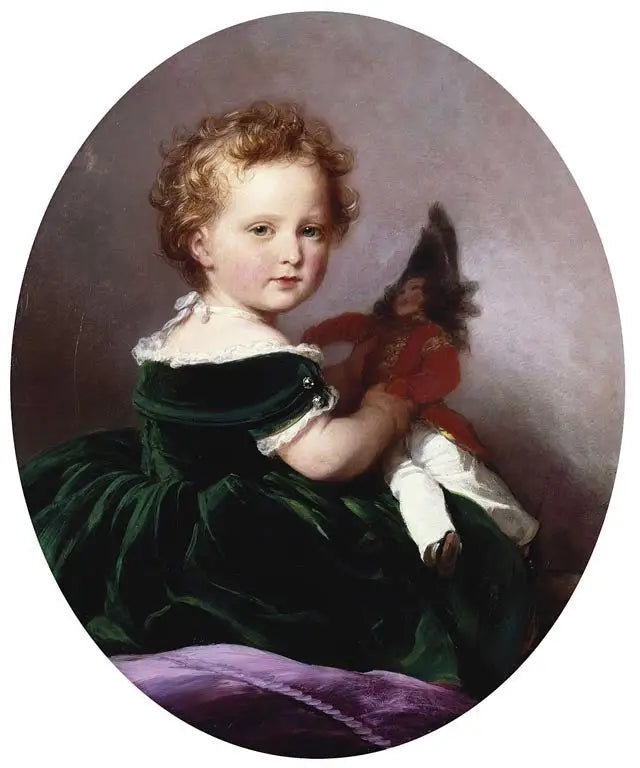 Prins Arthur (1848-1942) - Franz Xaver Winterhalter