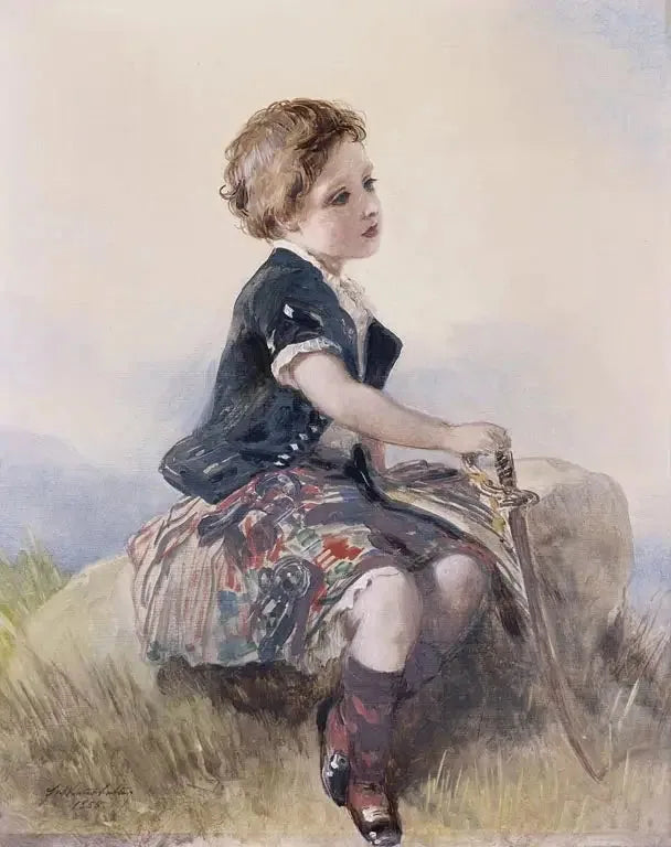 Prins Arthur (1850-1942) - Franz Xaver Winterhalter