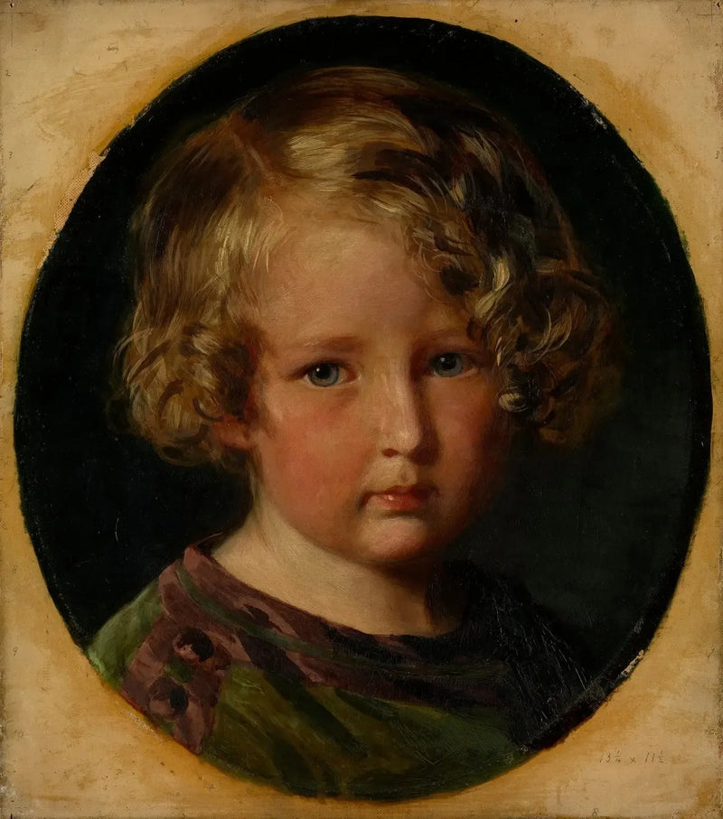 Prins Auguste av Sachsen-Coburg-Gotha (1845-1907) - Franz Xaver Winterhalter
