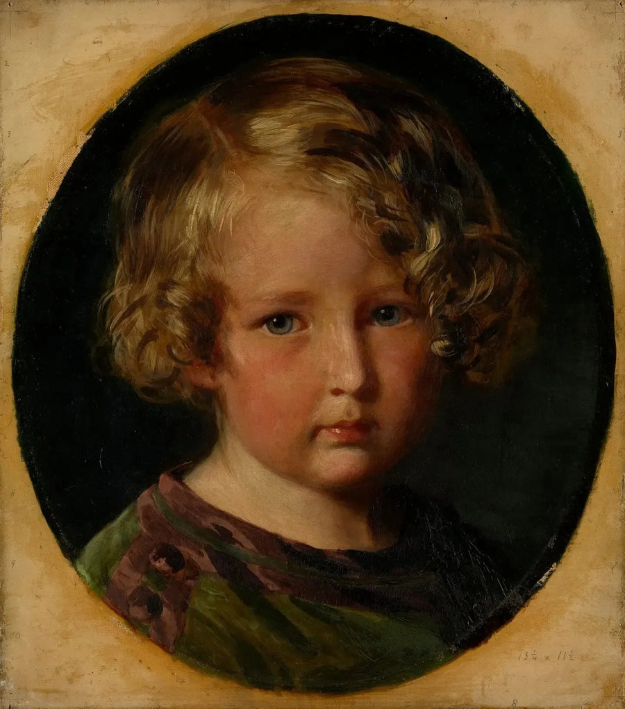 Prins Auguste av Sachsen-Coburg-Gotha (1845-1907) - Franz Xaver Winterhalter