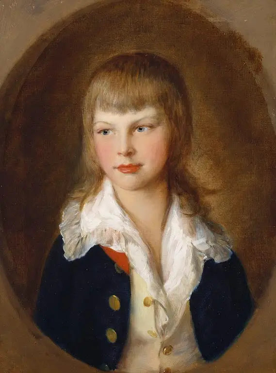 Prins August, senare hertig av Sussex (1773-1843) - Thomas Gainsborough