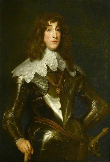 Prins Karl Ludvig (1617-1680), kurfurste av Pfalz - Antoine van Dyck