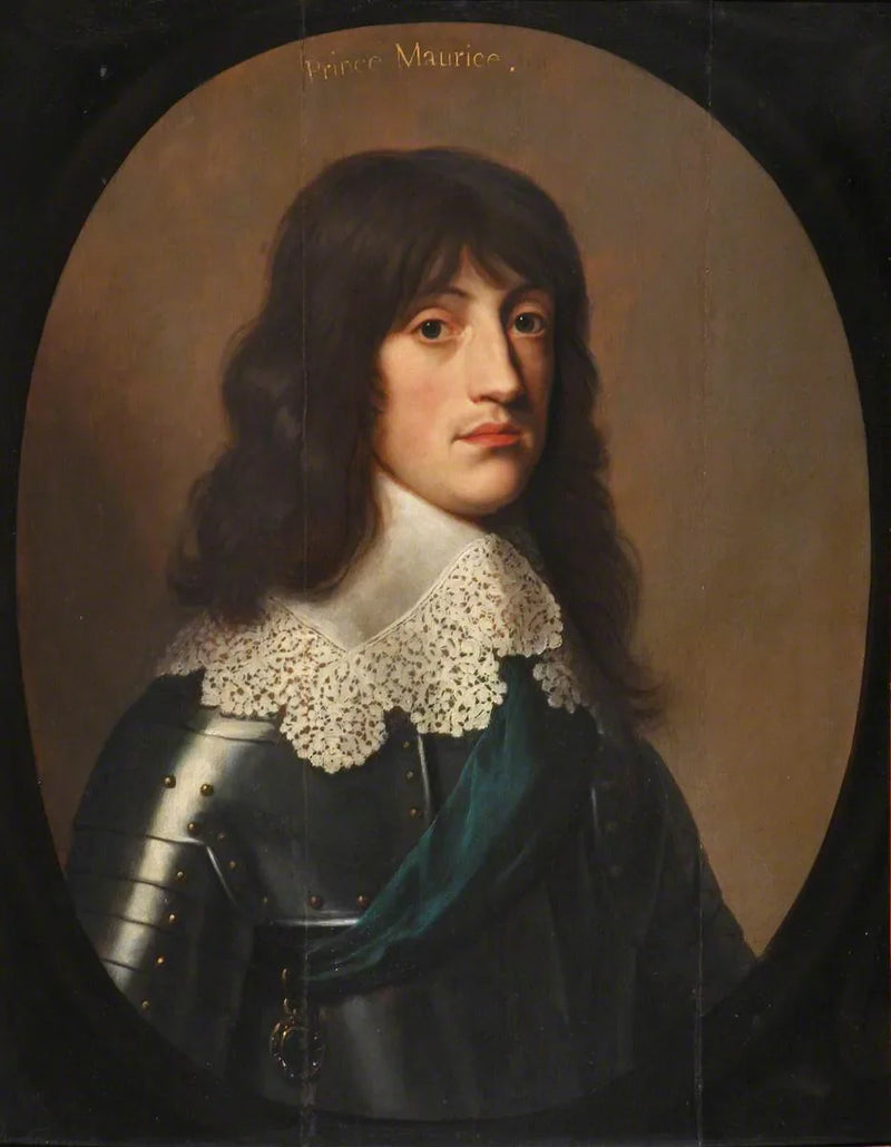 Prins Karl Ludvig, kurfurste av Pfalz vid Rhen och hertig av Bayern (1617-1680) - Gerrit van Honthorst