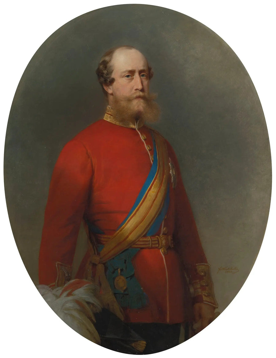 Prins Christian av Schleswig-Holstein (1831-1917) - Franz Xaver Winterhalter