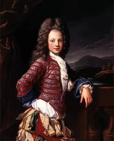Skotsk prins - Hyacinthe Rigaud