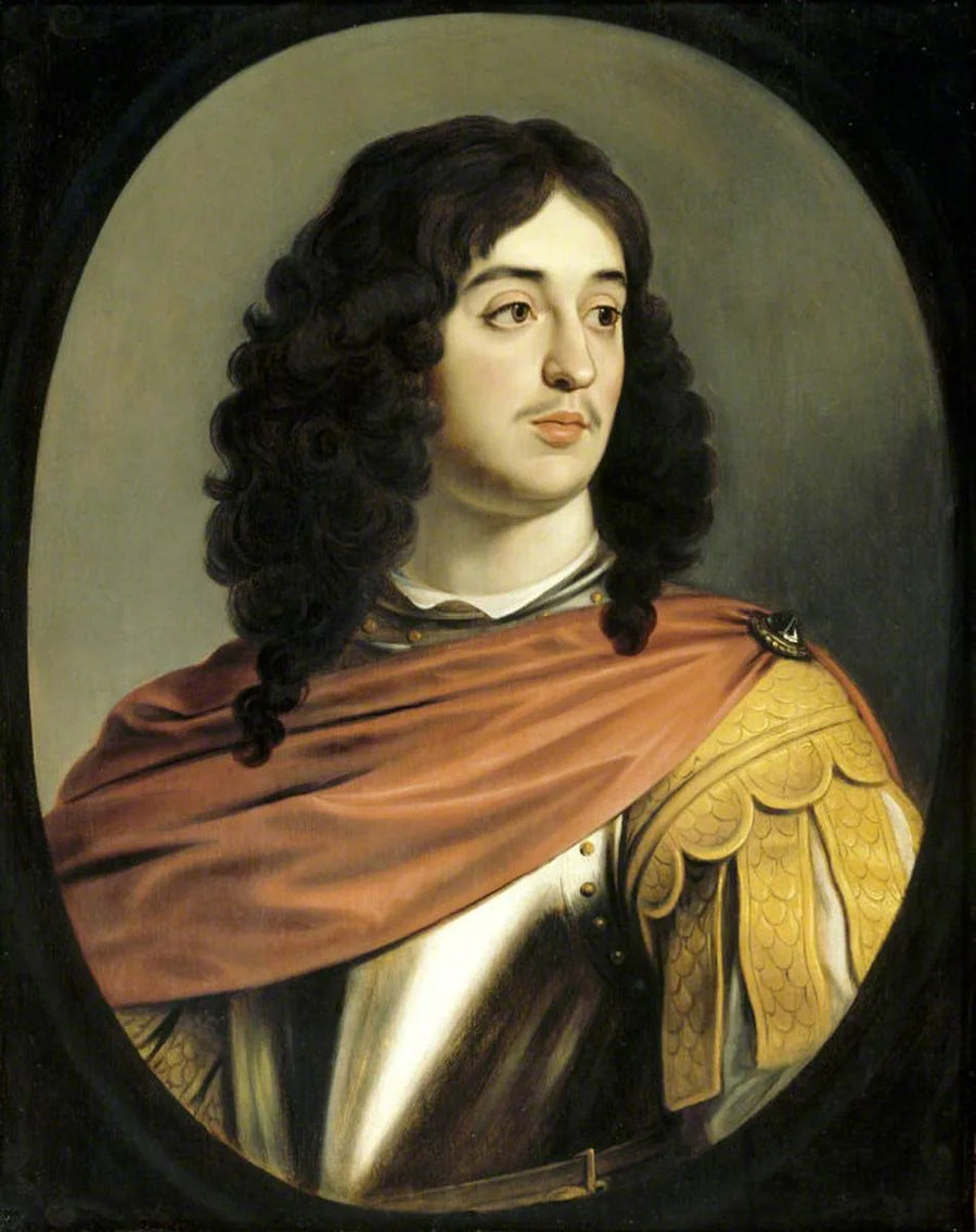 Prins Édouard, palats greve (1625-1663) - Gerrit van Honthorst