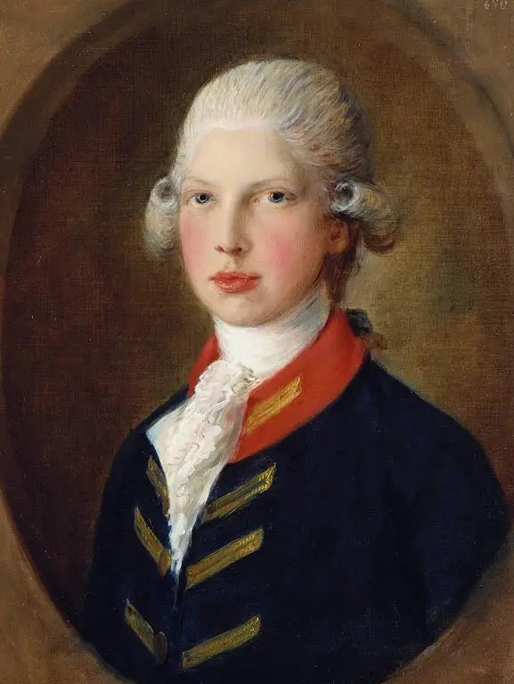 Prins Edvard, blivande hertig av Kent (1767-1820) - Thomas Gainsborough