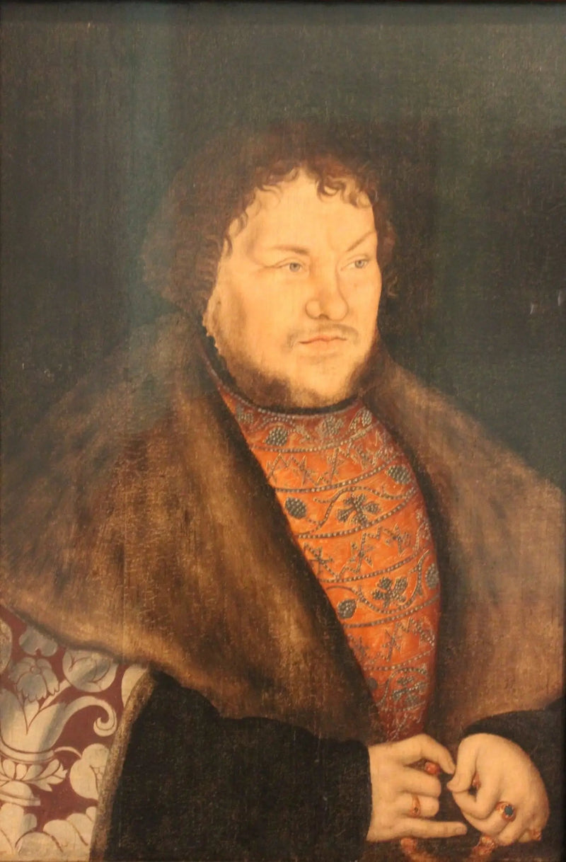 Prince Elector Joachim I av Brandenburg - Lucas Cranach den äldre