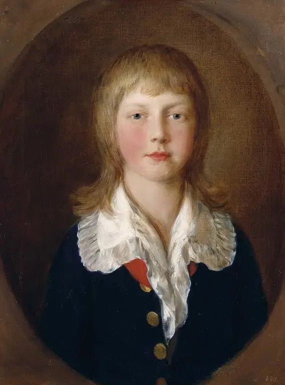 Prins Ernest, senare hertig av Cumberland (1771-1851) - Thomas Gainsborough
