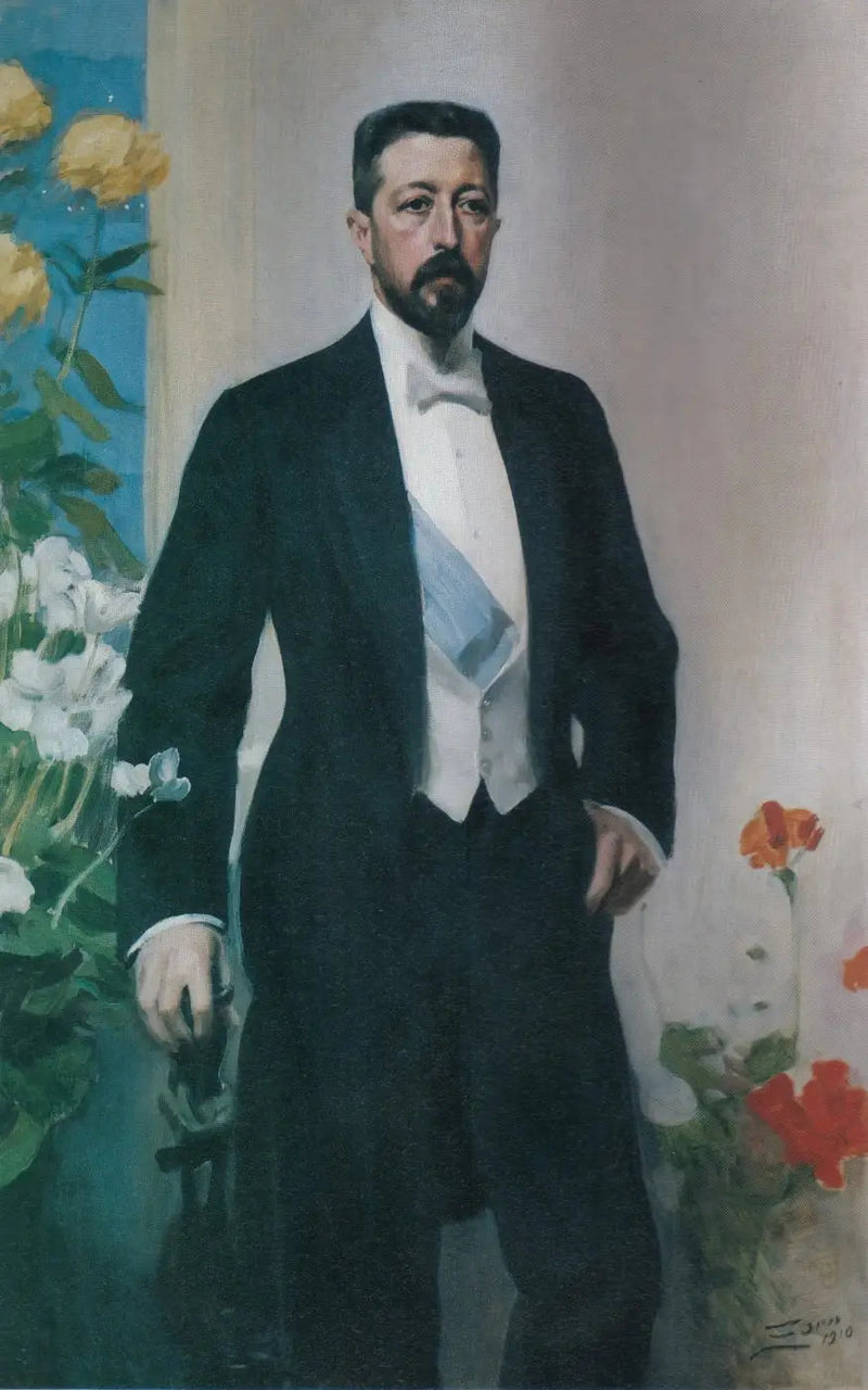 Prins Eugén, hertig av Närke - Anders Zorn
