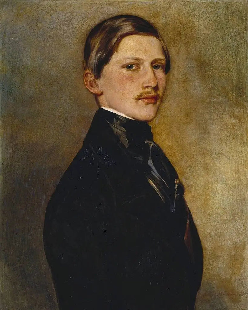 Prins Fredrik Vilhelm av Preussen (1831-1888) - Franz Xaver Winterhalter