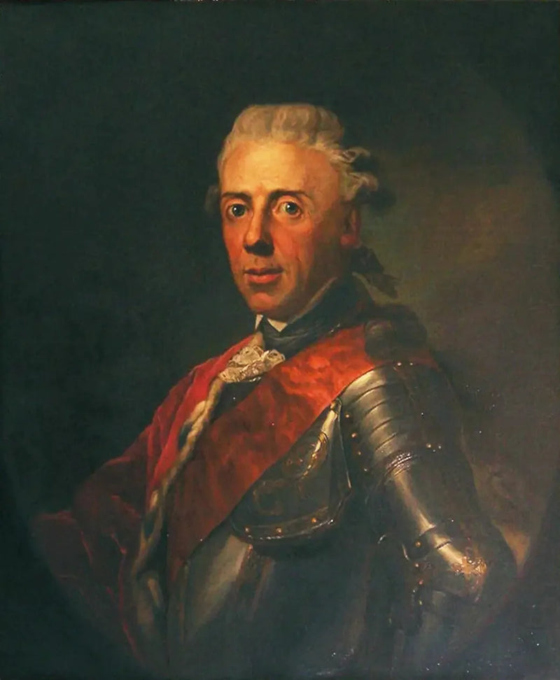Prins Henri av Preussen (1726-1802) - Anton Graff