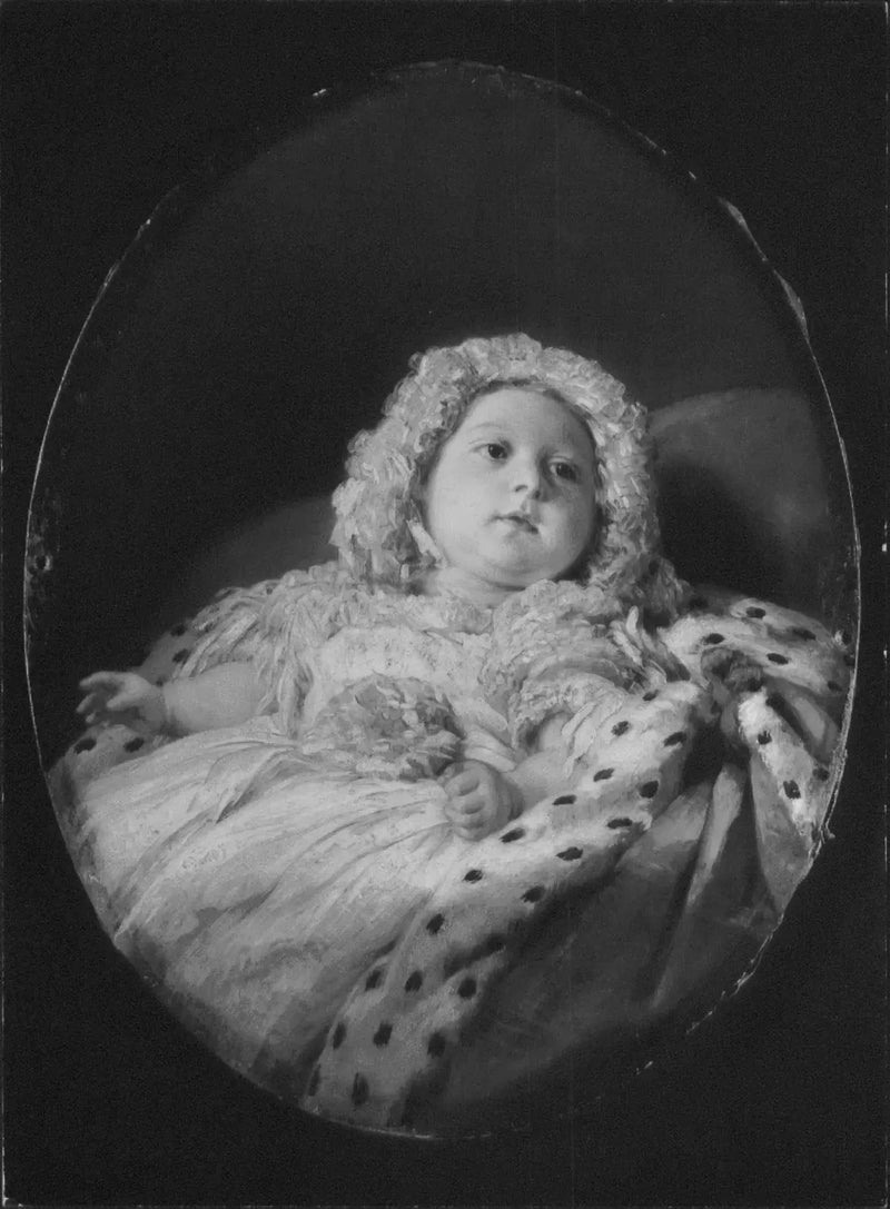 Prins Léopold (1853-1884), blivande hertigen av Albany - Franz Xaver Winterhalter