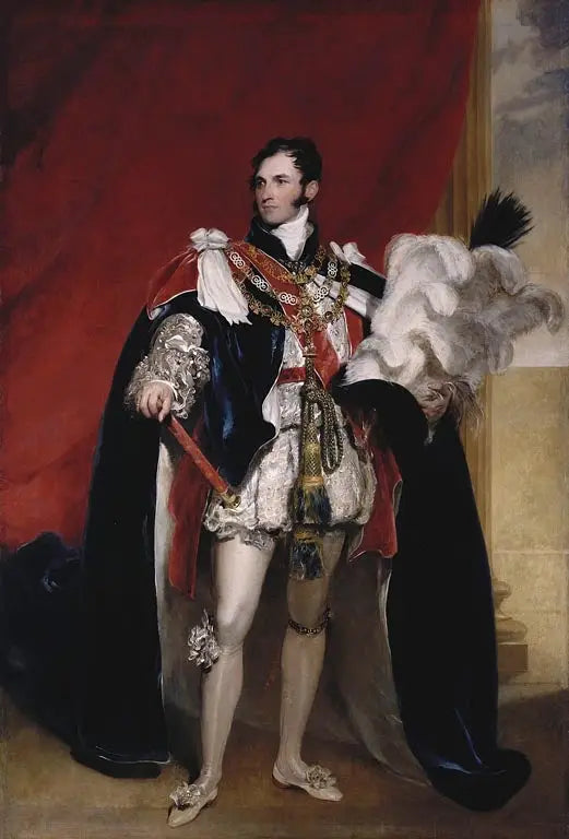 Prins Léopold av Saxe-Cobourg, framtida Léopold I, Belgiens kung (1790-1865) - Thomas Lawrence