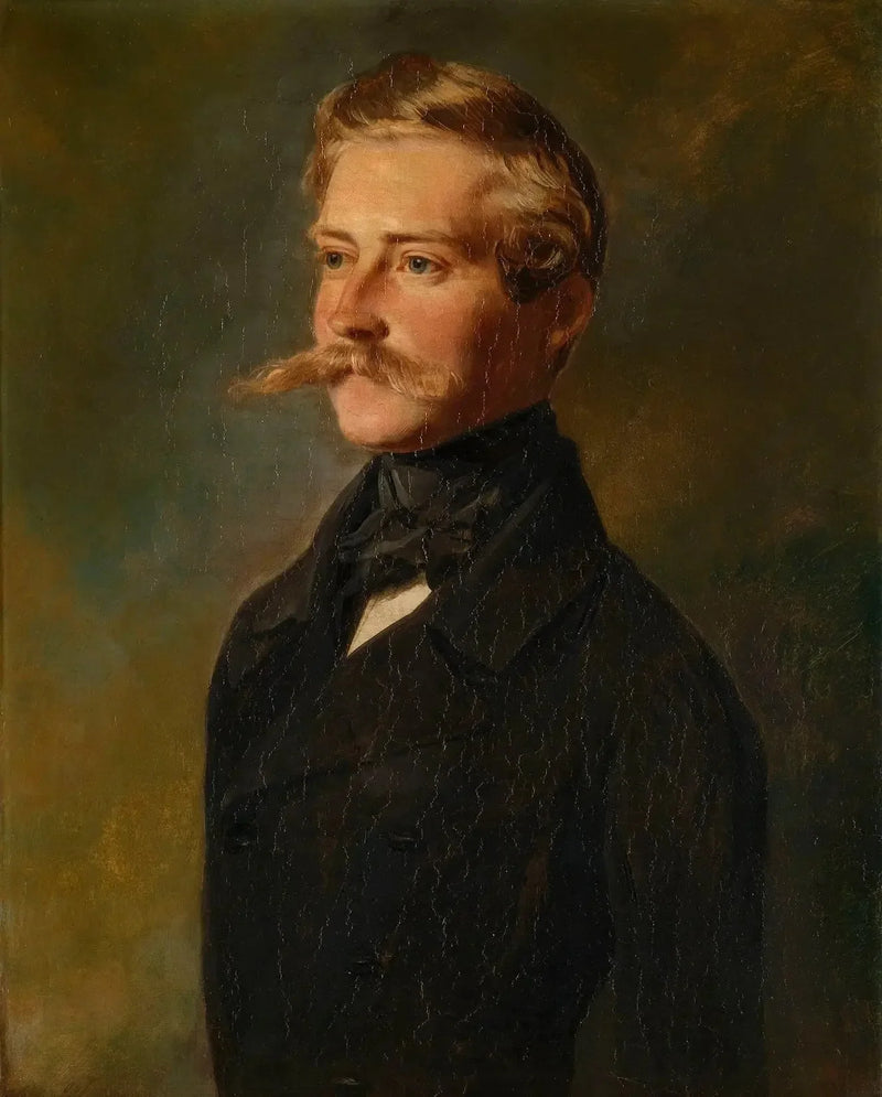 Prins Léopold av Saxe-Cobourg-Gotha (1824-1884) - Franz Xaver Winterhalter