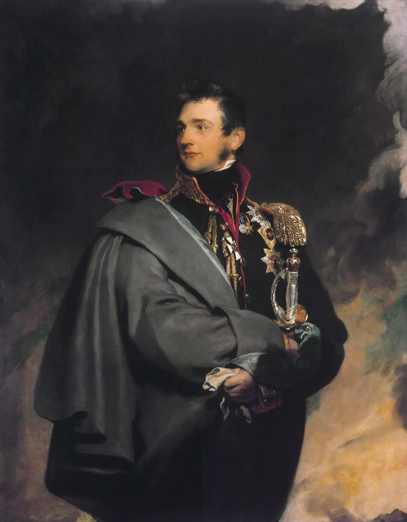 Prins Mikhaïl Vorontsov, ibland stavat Michael Woronzow - Thomas Lawrence
