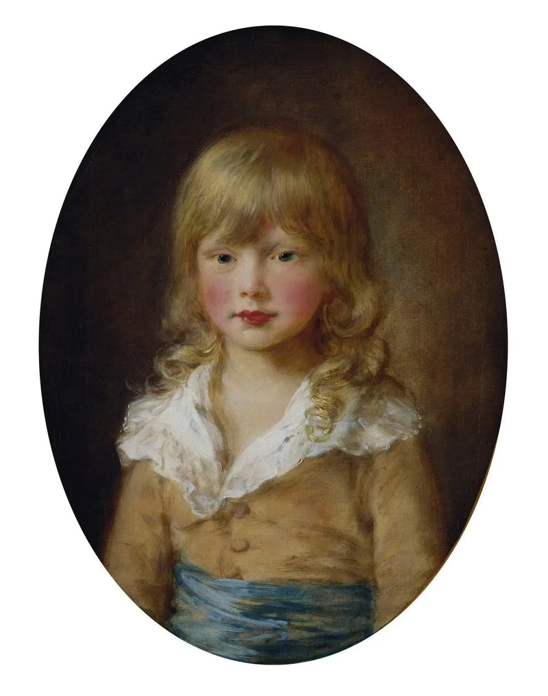 Prins Octave (1779-1783) - Thomas Gainsborough