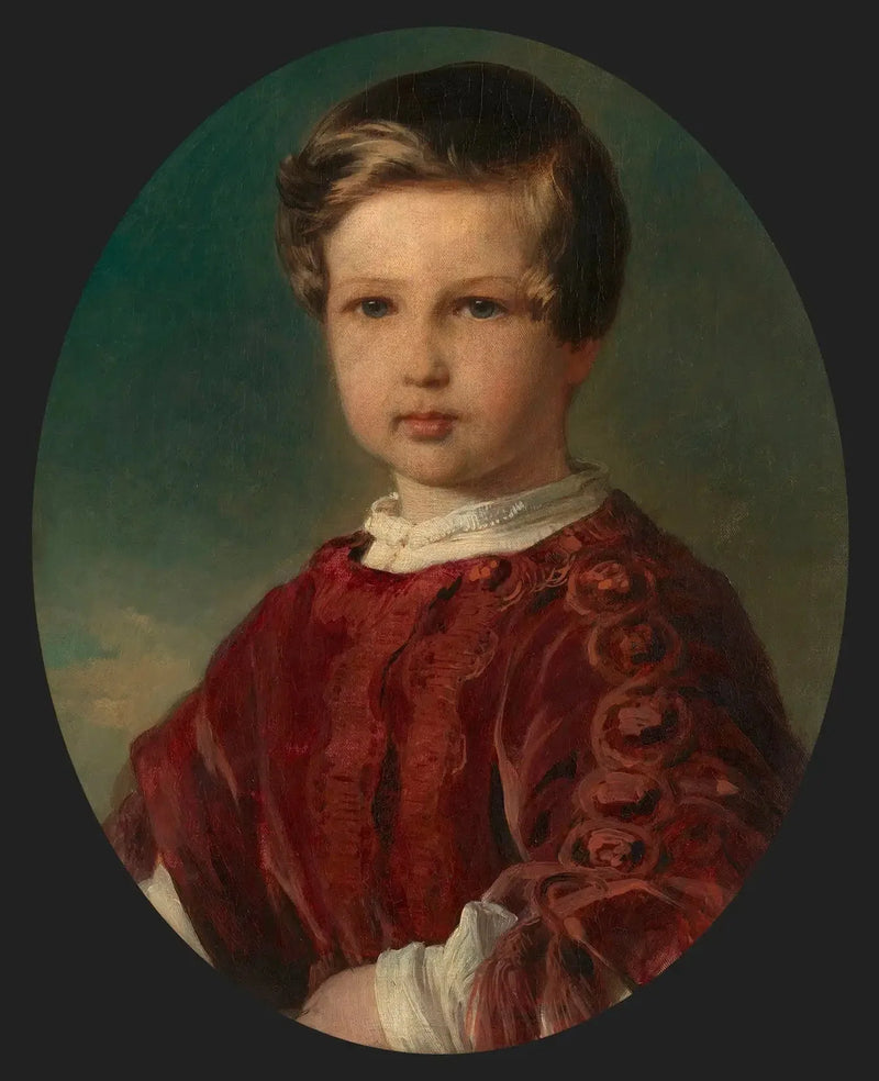 Prins Philippe av Sachsen-Coburg-Gotha (1844-1921) - Franz Xaver Winterhalter