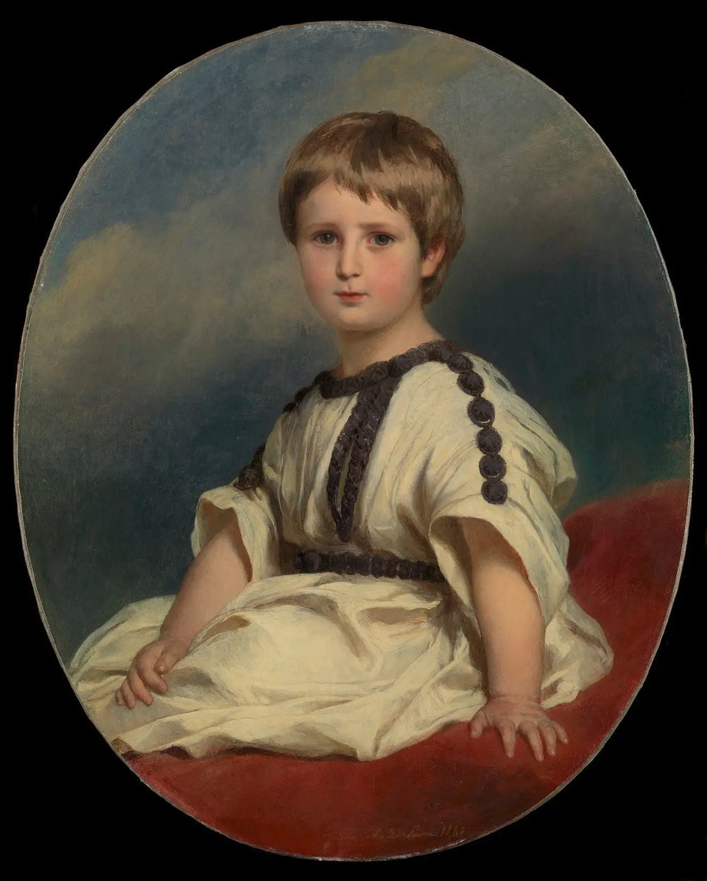 Prince Philippe de Wurtemberg (1838-1917) - Franz Xaver Winterhalter - Alpha Reproduction