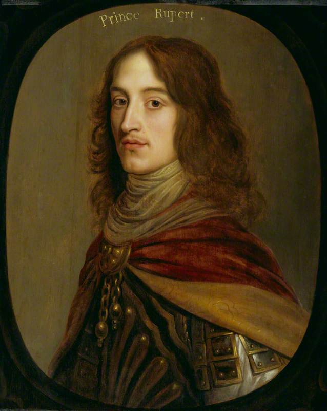 Prince Rupert, palats greve - Gerrit van Honthorst