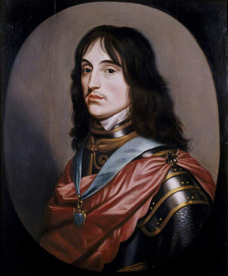 Prince Rupert du Rhin, palatinska greven, Cumberlandhertigen (1619-1682) - Gerrit van Honthorst
