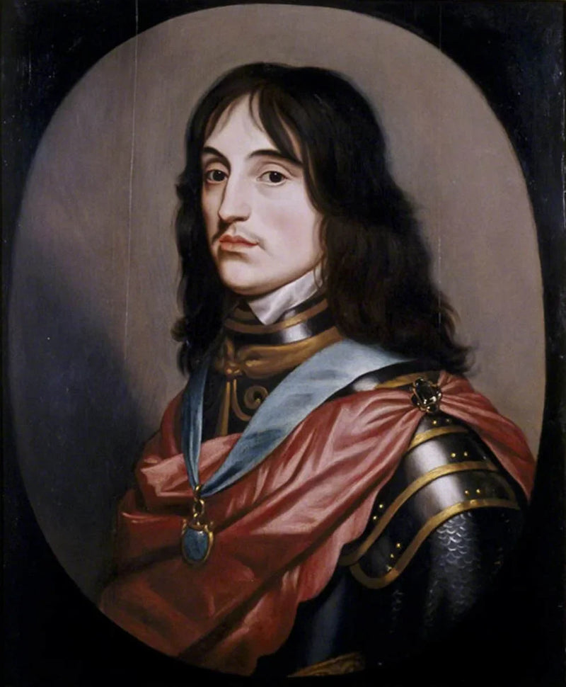 Prince Rupert du Rhin, palatinska greven, Cumberlandhertigen (1619-1682) - Gerrit van Honthorst