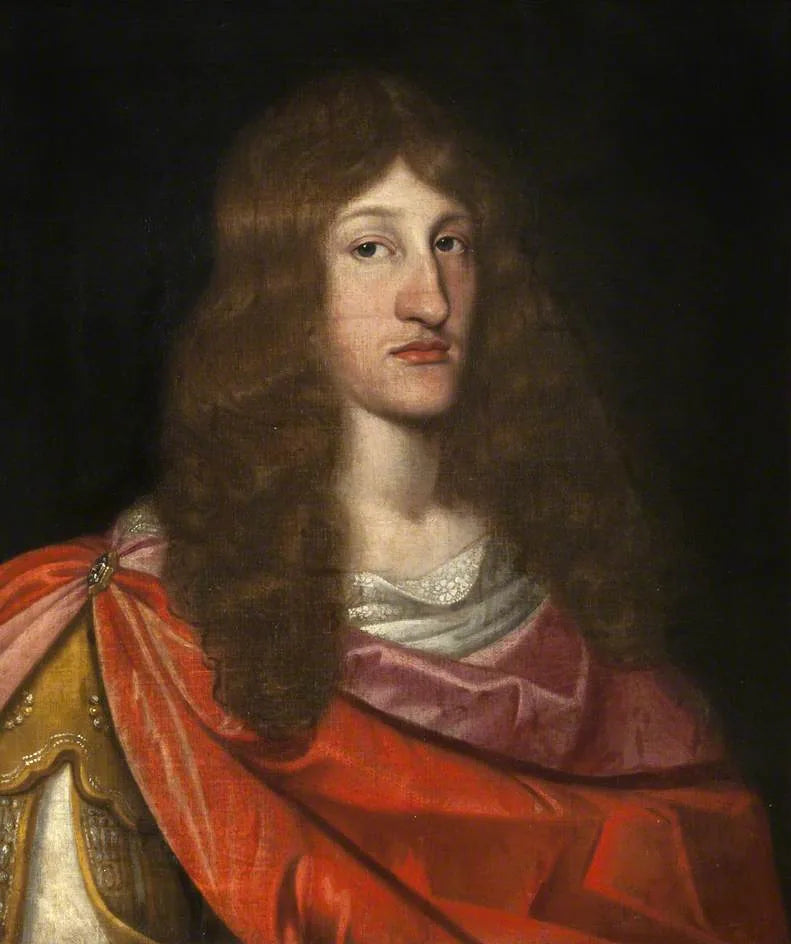 Prince Rupert, Charles I:s systerson - Gerrit van Honthorst