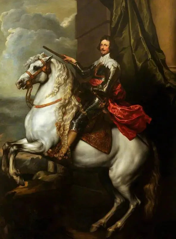 Prins Thomas av Savoia-Carignan (1596-1656) - Antoine van Dyck