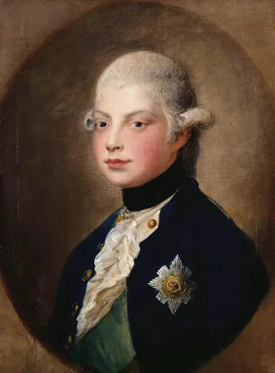 Prins William, blivande hertig av Clarence (1765-1837) - Thomas Gainsborough