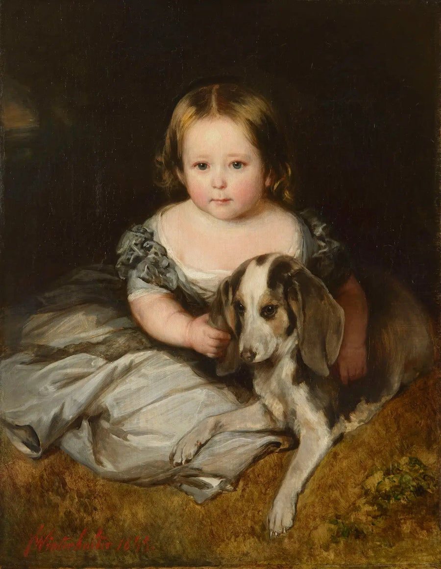 Prinsessan Alice (1843-1878) - Franz Xaver Winterhalter