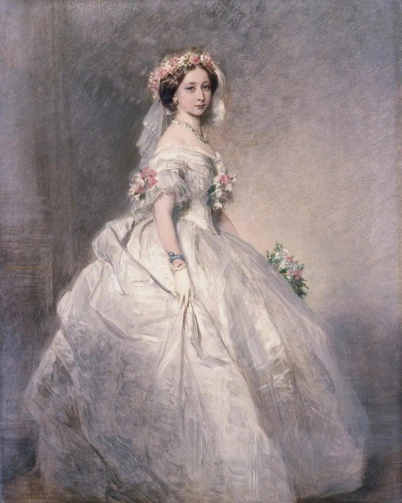 Prinsessan Alice (1843-1878), senare storhertiginna av Hessen - Franz Xaver Winterhalter