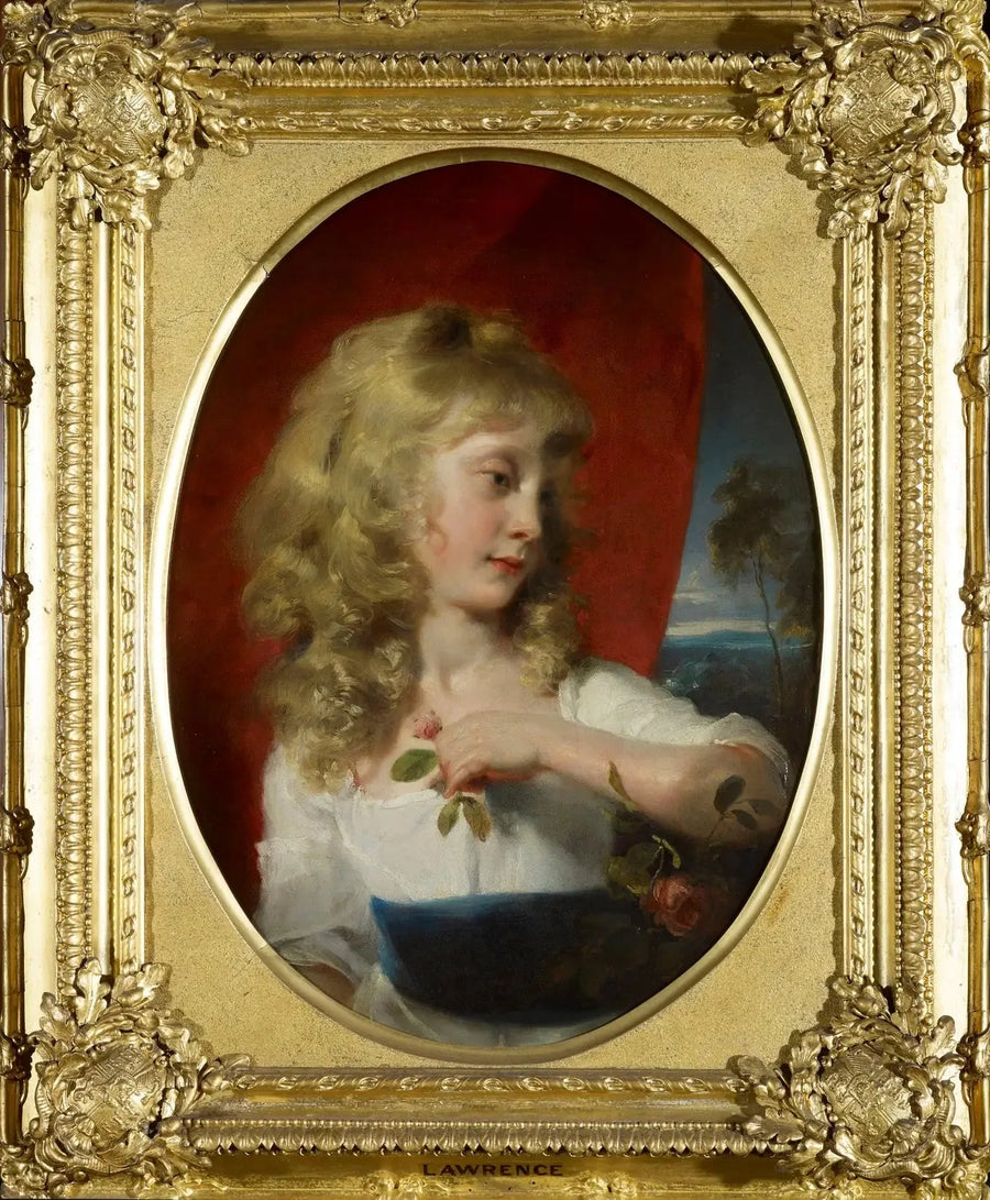 Prinsessa Amélie (1783-1810) - Thomas Lawrence