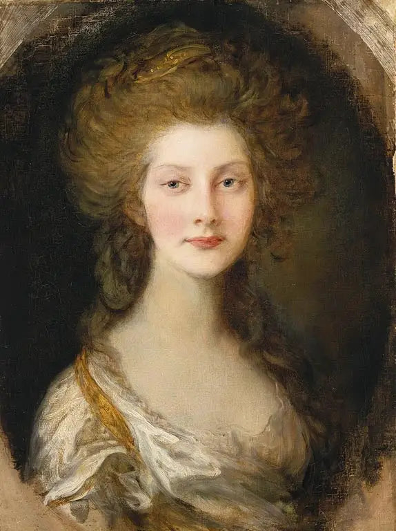 Prinsessa Augusta (1768-1840) - Thomas Gainsborough