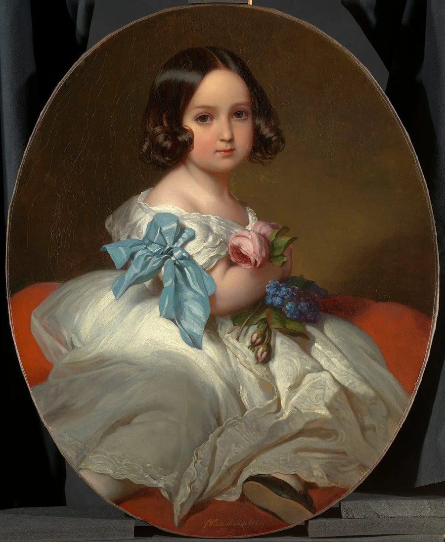 Prinsessa Charlotte av Belgien (1840-1927) - Franz Xaver Winterhalter