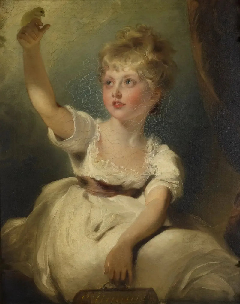 Prinsessa Charlotte av Wales (1796-1817) - Thomas Lawrence